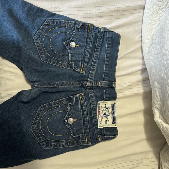 Brand new true  religion jeans wore for 5 minutes don’t like how they fit me - Picture 1 of 5